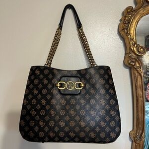 GUESS Hensley Logo Tote